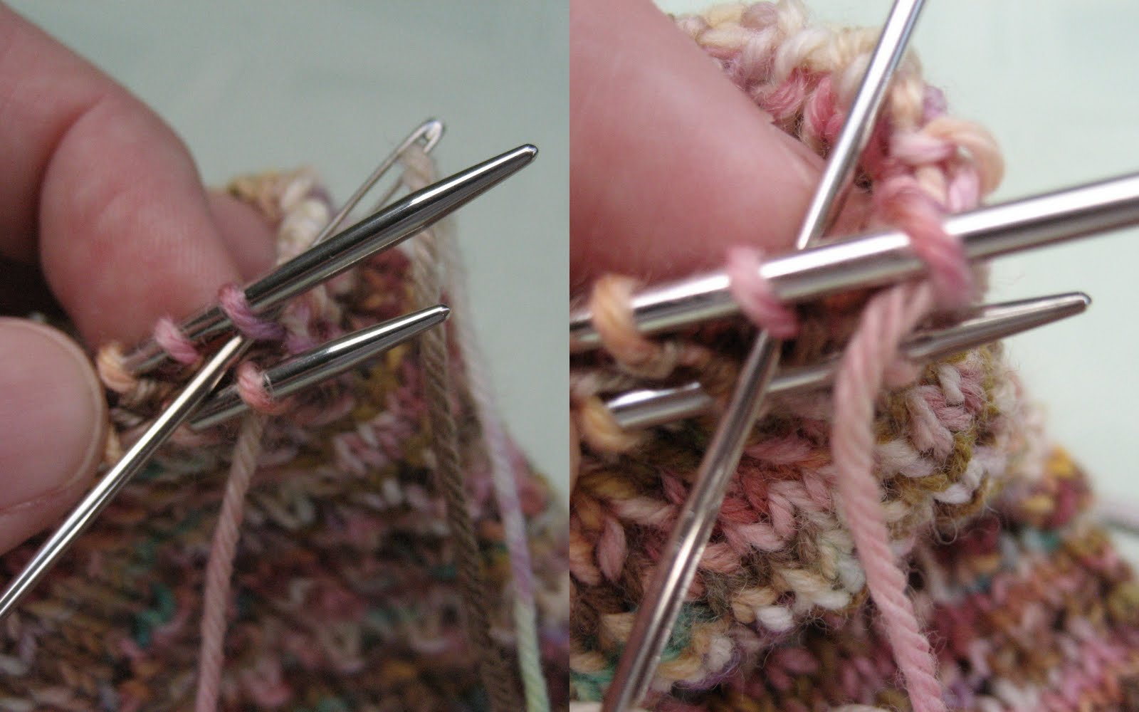 Carolyn Knits: Kitchener Stitch Bind-Off Tutorial