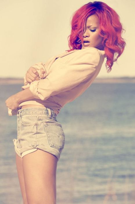 Rihanna 2011 Photoshoot