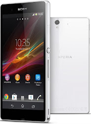 Xperia Z, Android Quad Core Pertama Sony Spesifikasi Layar 5 inci Kamera 13MP Desain Super Slim sony xperia Z harga dan spesifikasi terbaru, hp android 5 inci dari sony, quad core phablet sony xperia