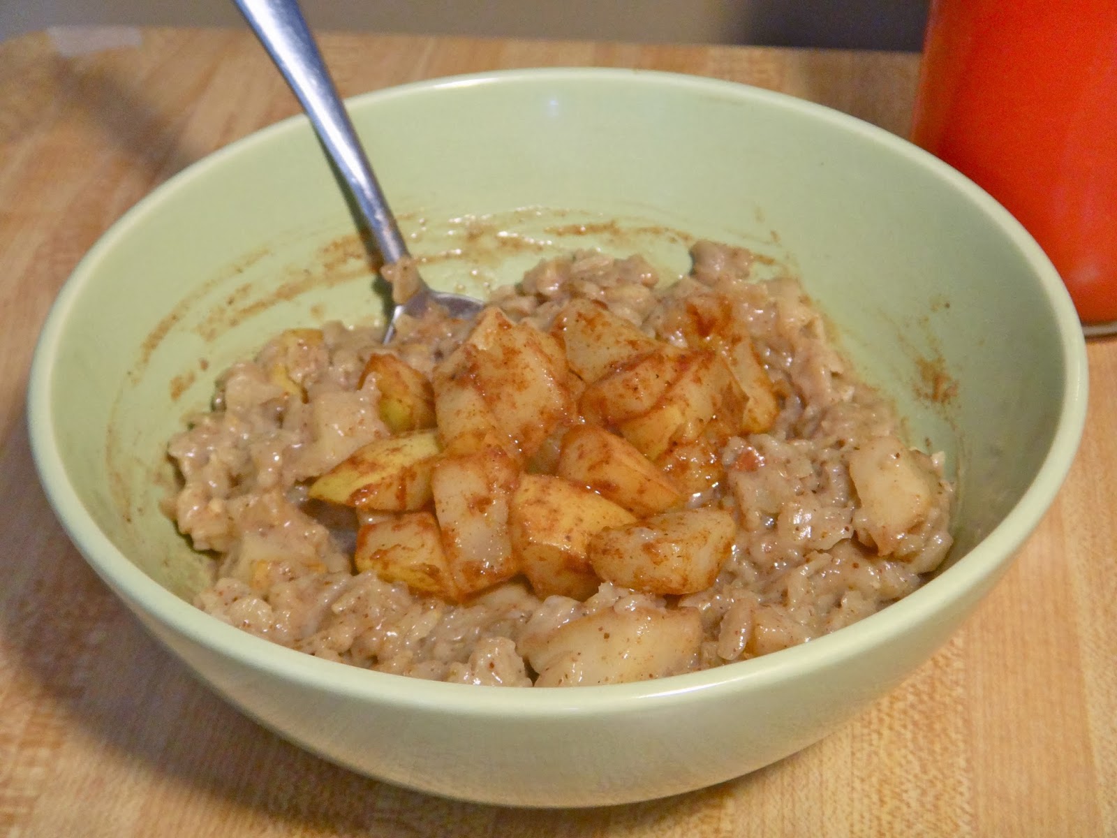 Rice Nog and Pear Oatmeal and A Juice Recipe