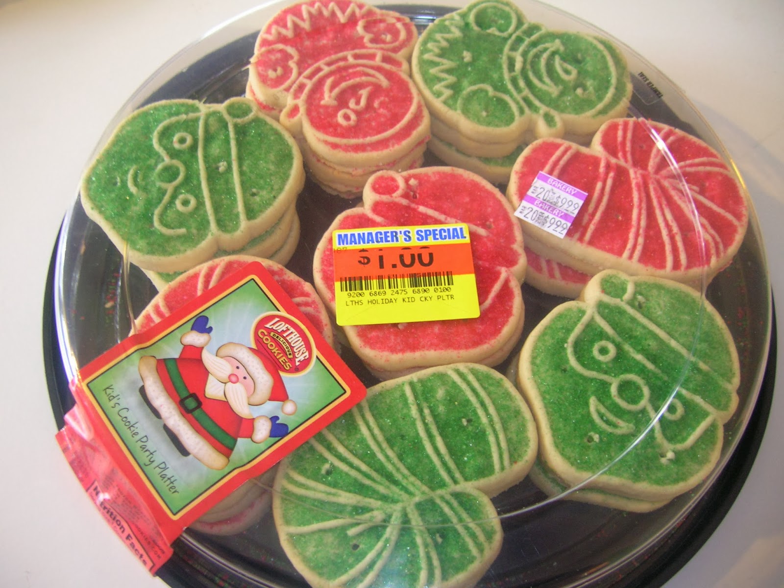 durhamonthecheap Bargain shopping at Kroger Christmas cookies on