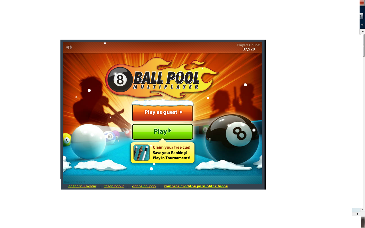 8 Ball Pool - Galera da Sinuca