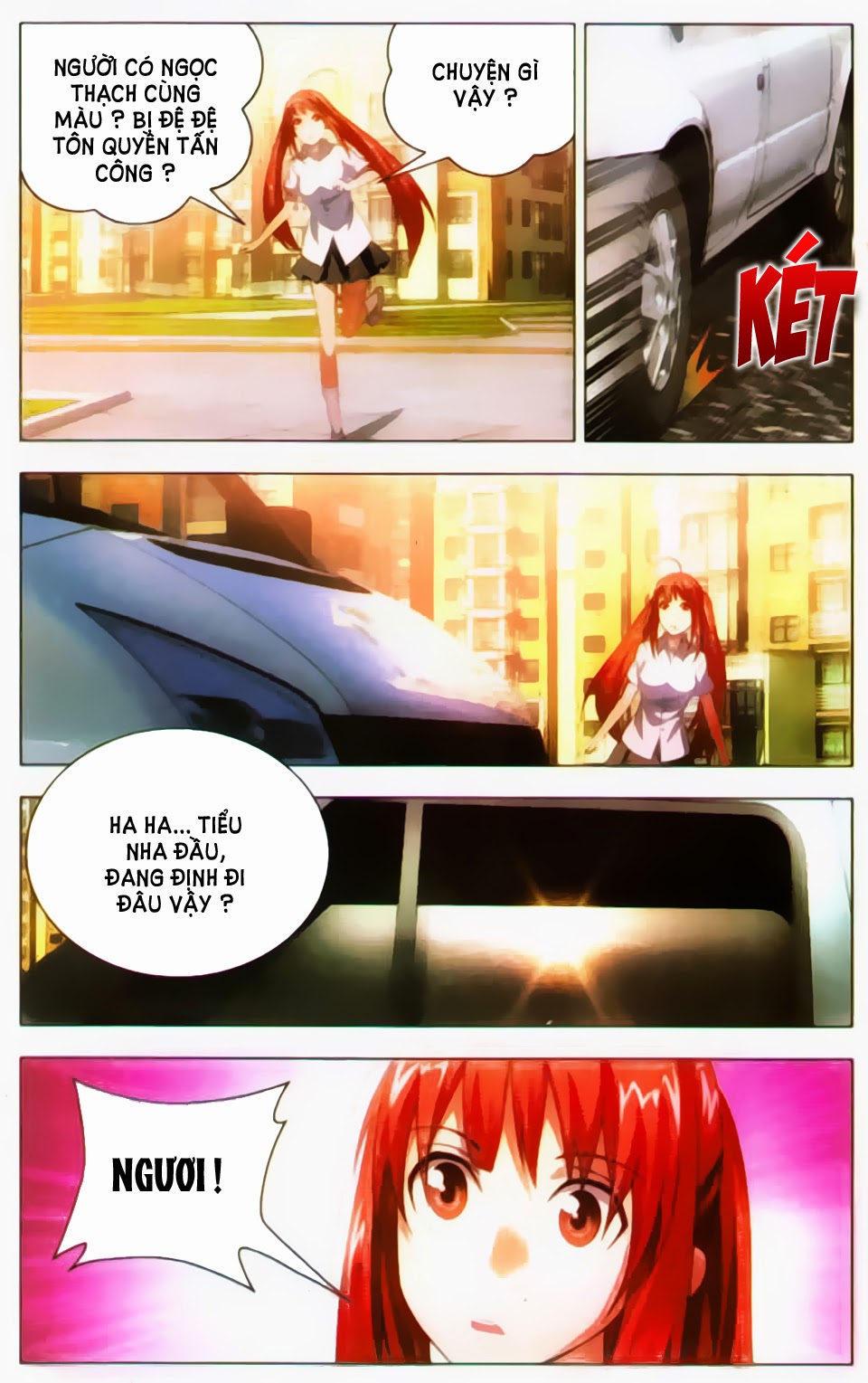 9981 - Chín Chín Tám Mươi Mốt Chap 69 - Next Chap 70
