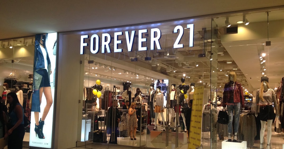 One Thousand Looks: FOREVER 21 EL SALVADOR PRE-OPENING