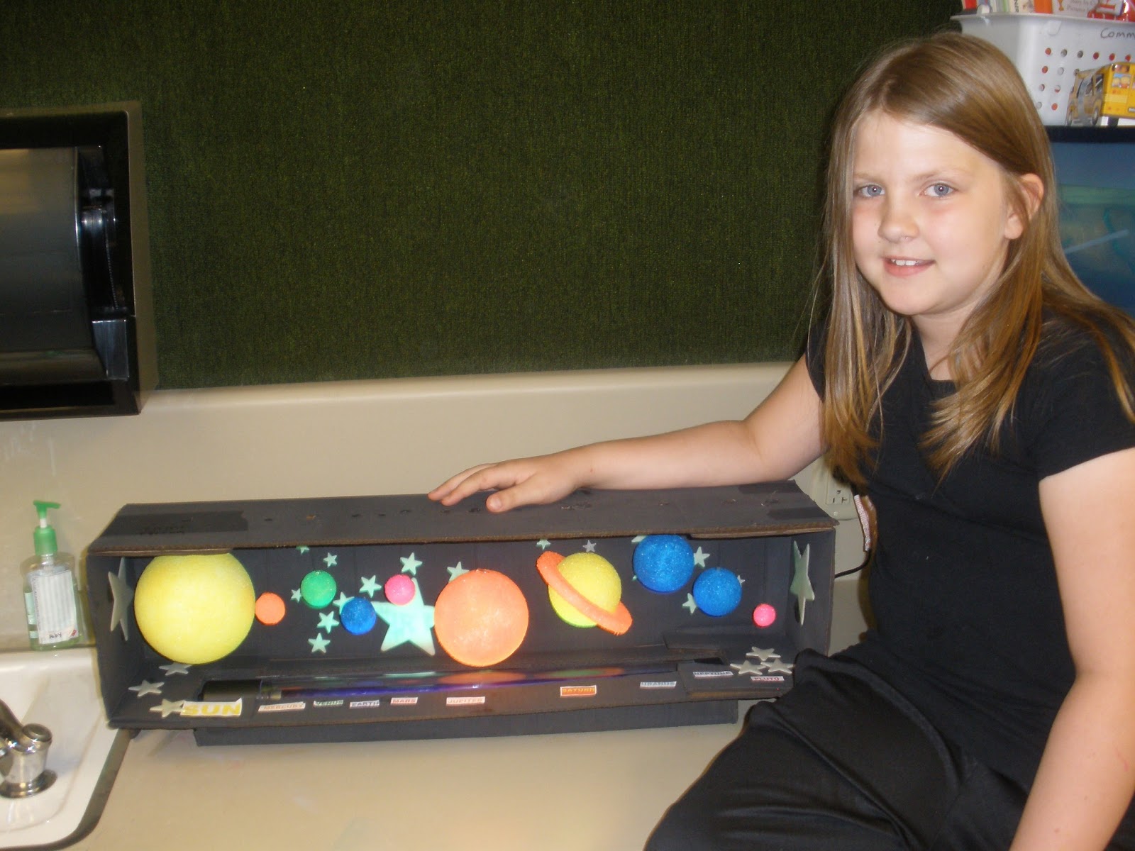 Commons Corner: Our Solar System Projects and Program