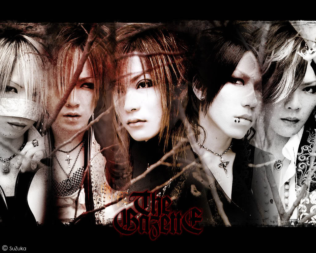 Matsuyama_Septyaka Gazerock THE GAZETTE