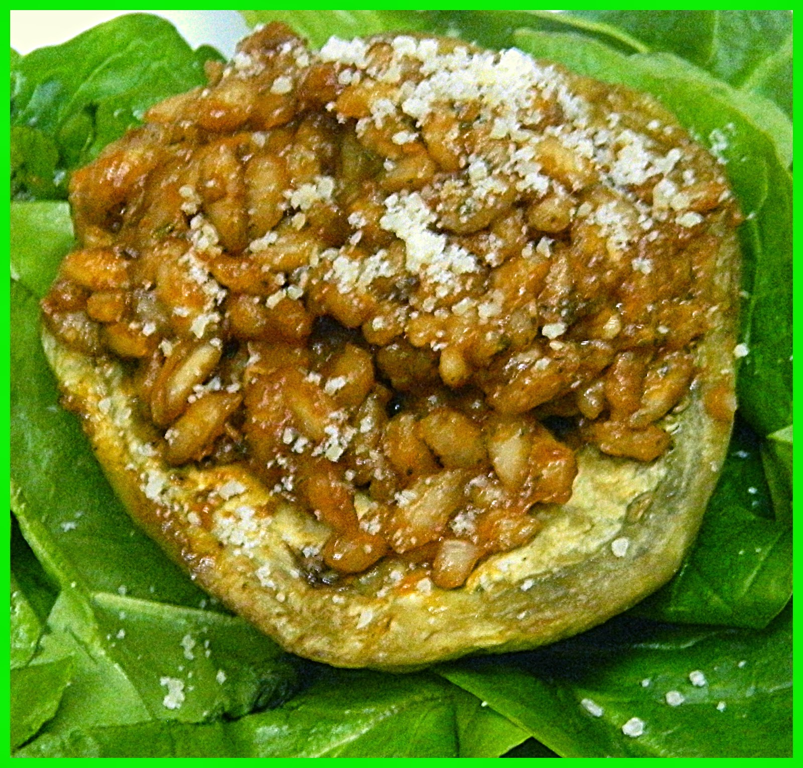 Eggplant with Tomato, Basil and Parmesan risotto WwDH