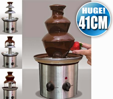 Chocolate Fountain Paling Hot 2014