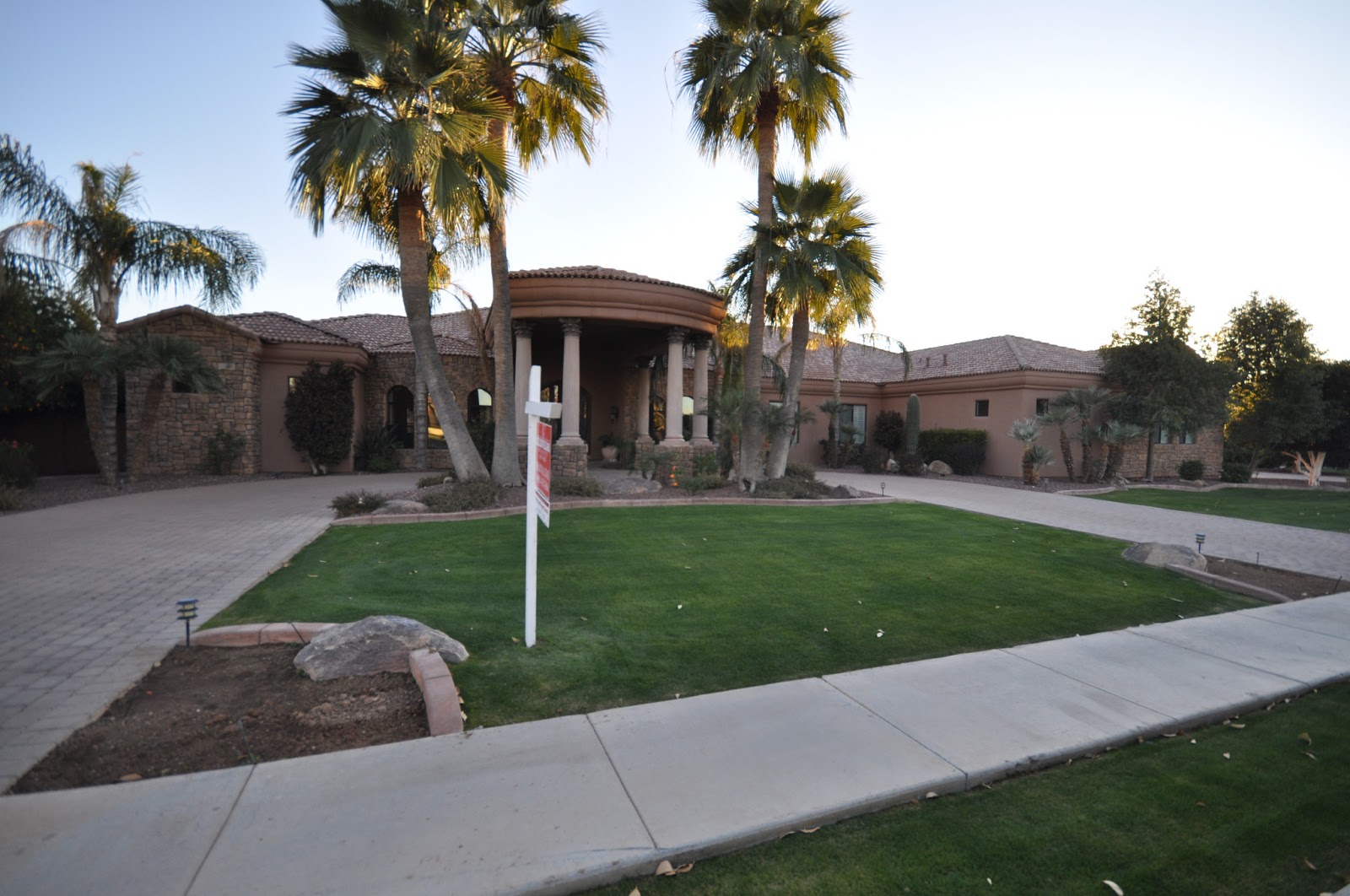 Custom Luxury Estate - 3731 E Halifax Cir in Citrus Groves Of Mesa, AZ