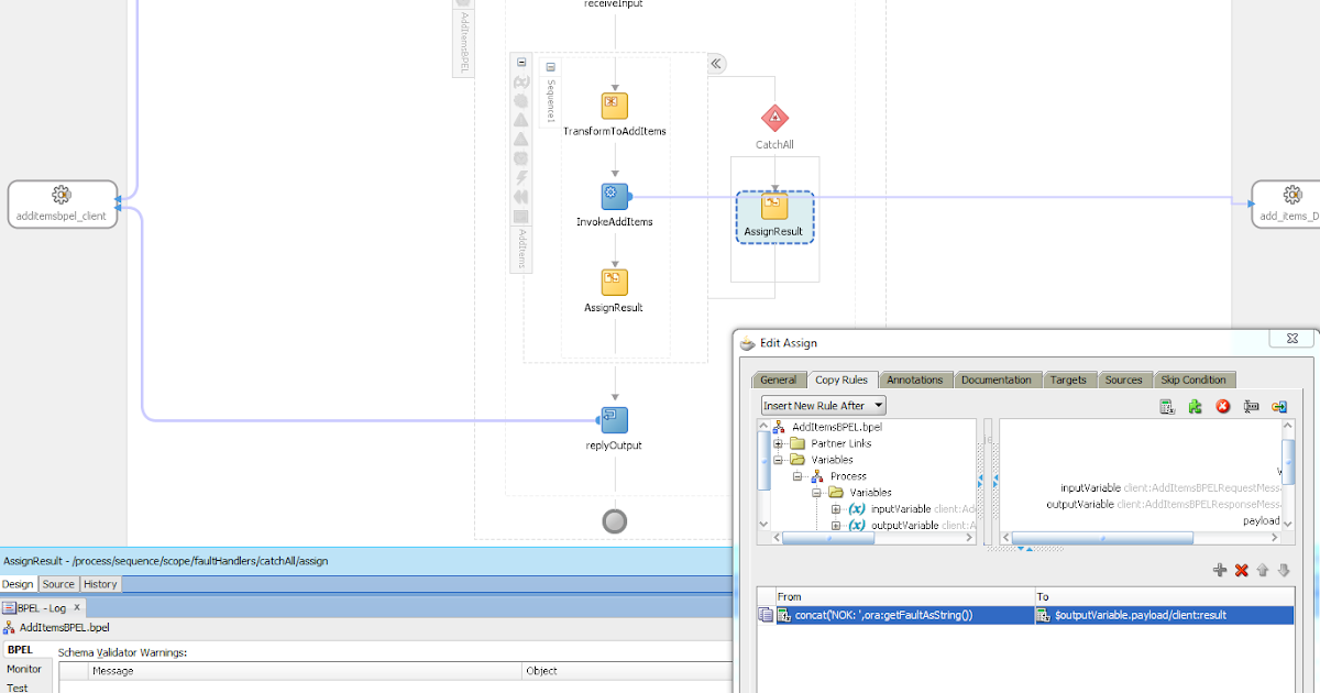 Oracle SOA / Java blog Using PL/SQL object types to get nested or