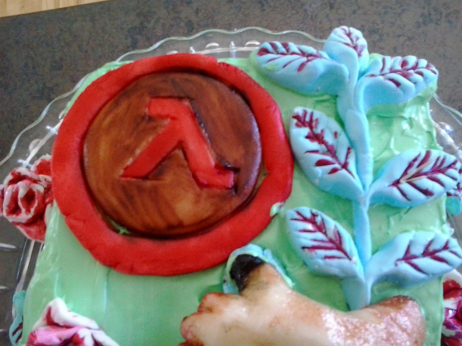 HalfLife Cake