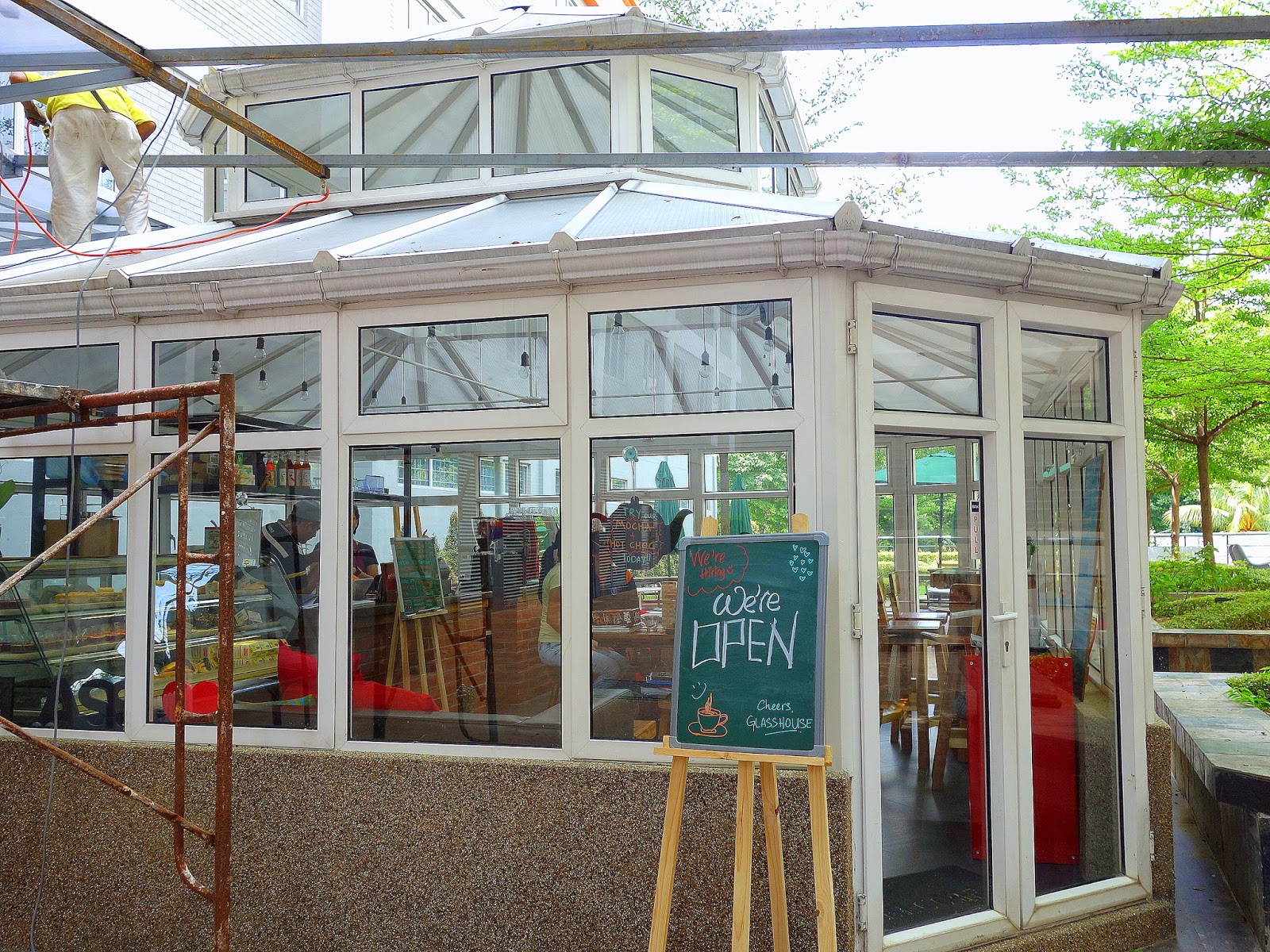 Don't call 'em cafeterias; here's a peek at two new collegebased cafes