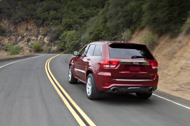 Cecil In Burnet 2012 Jeep Grand Cherokee Srt 8 Most