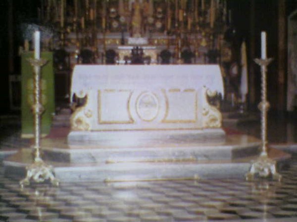 Altar Catedral - Salta