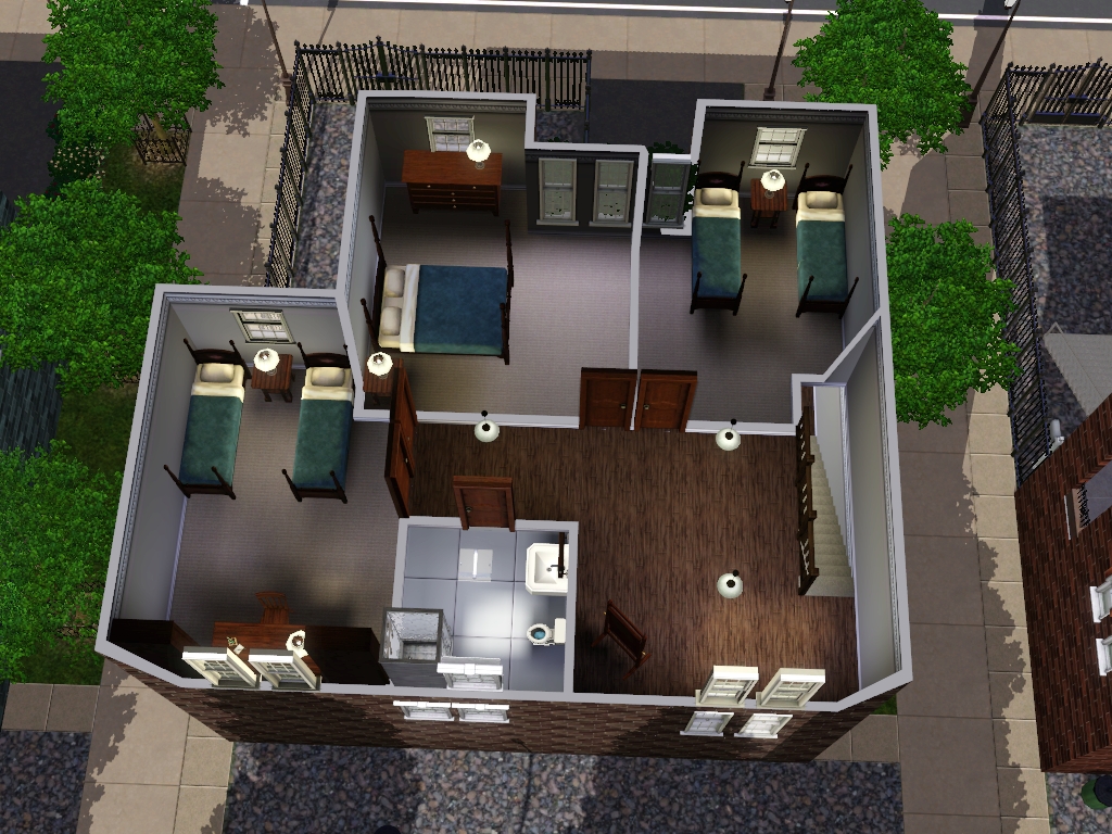 My Sims 3 Blog Two New Apartments by My Sim Realty