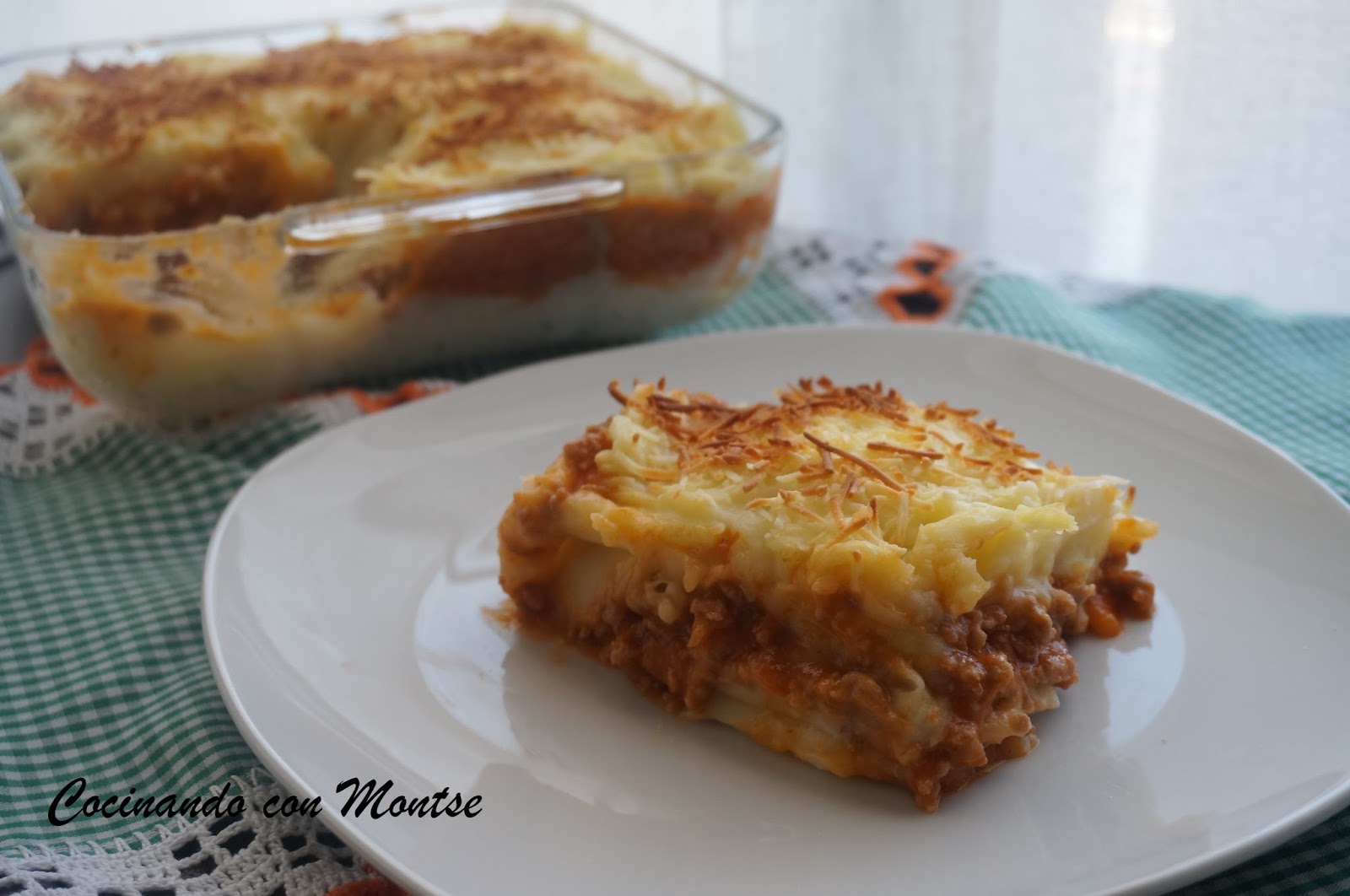 Pastel de carne Cocinando con Montse