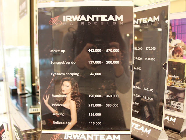 Potong Rambut Irwan Team Harga