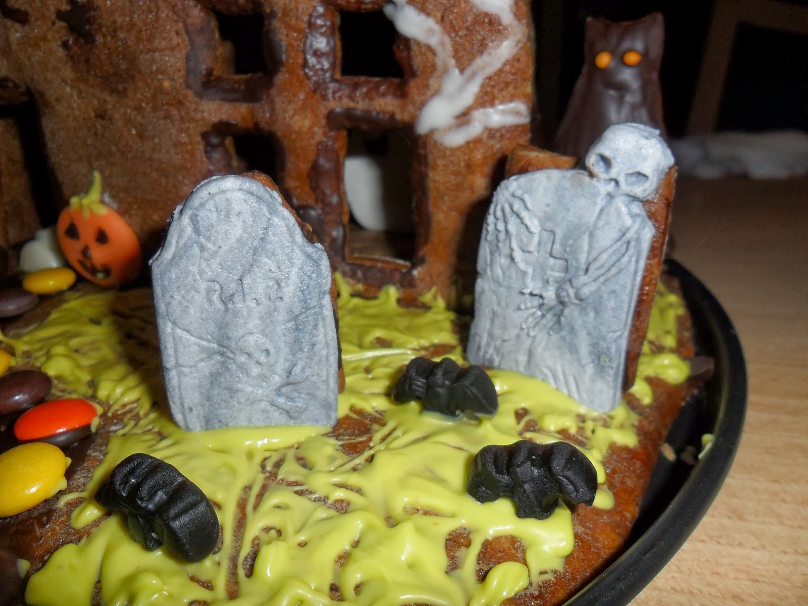 Sabines Und Anjas Hobbyeck Halloween Lebkuchenhaus