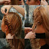 Un Recogido a Base de Trenzas de Espiga.