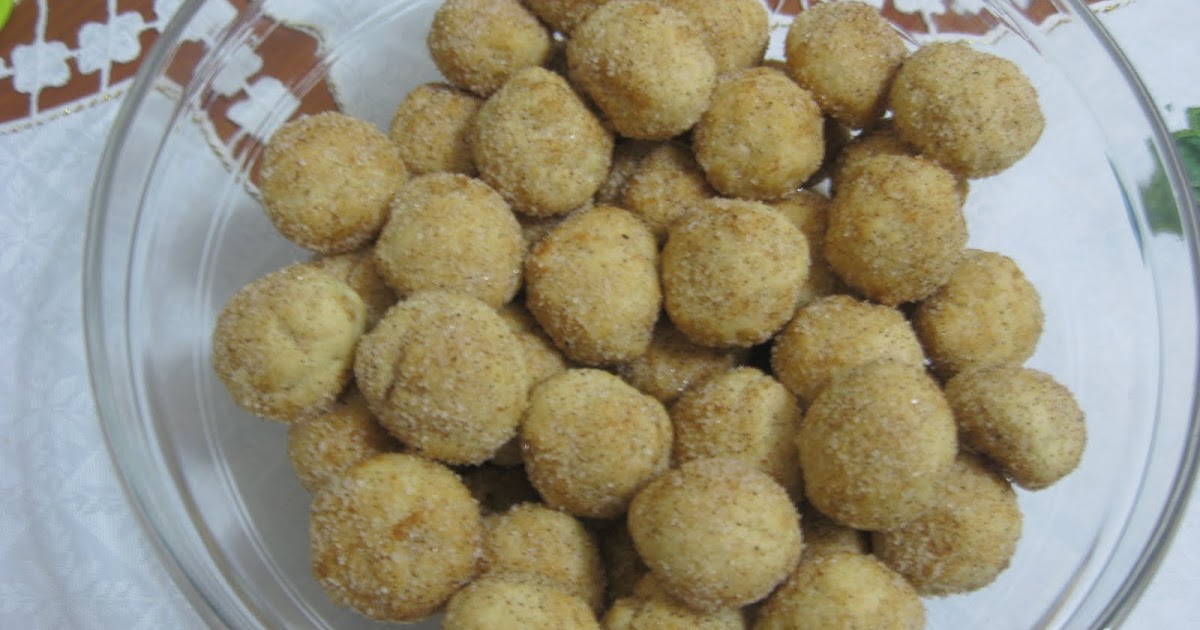 Tatlı diyarına yolculuk Tarçınlı mini kurabiyeler