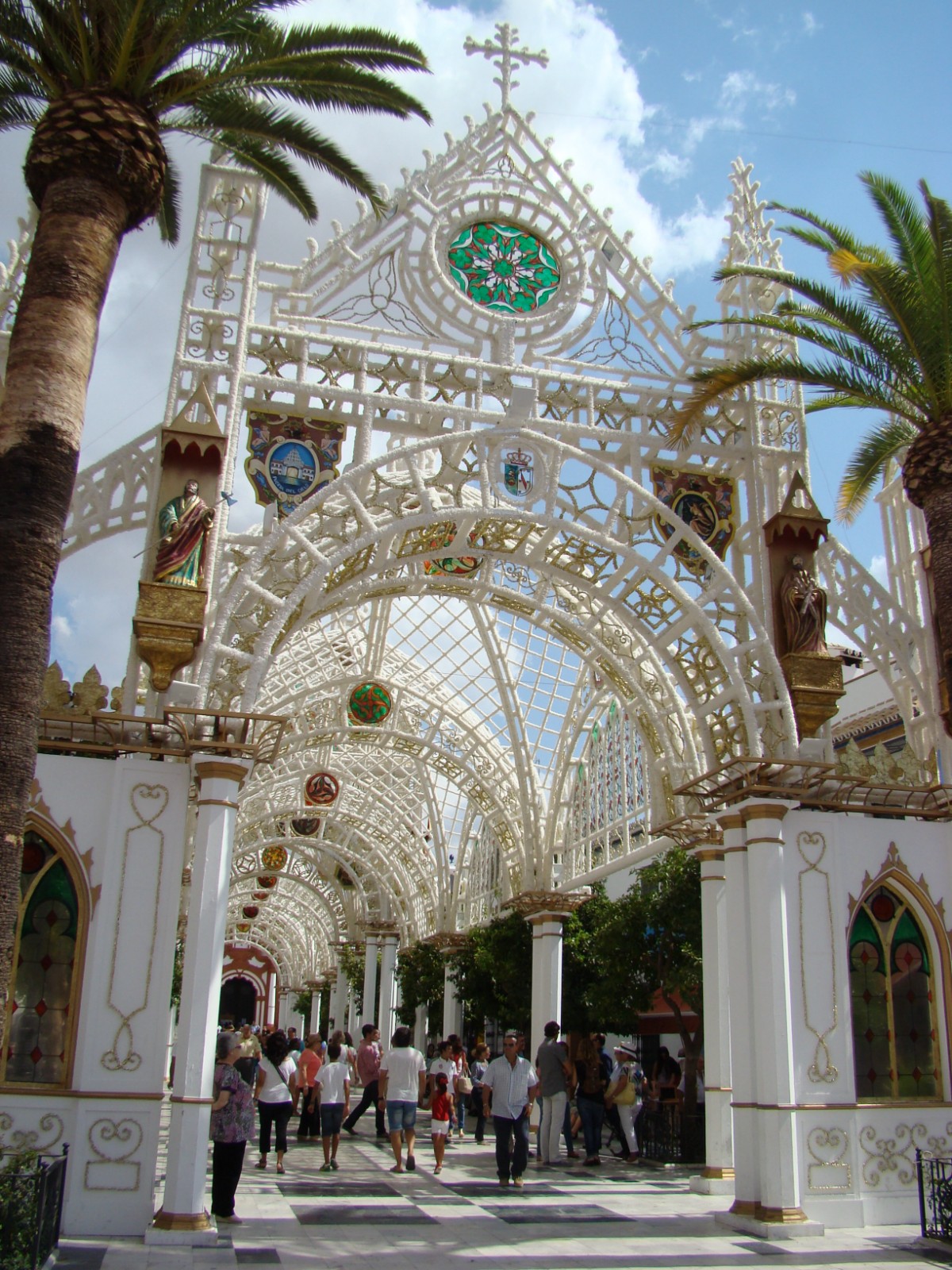 BLOGMORADO Arquitectura efímera en Almonte‏.