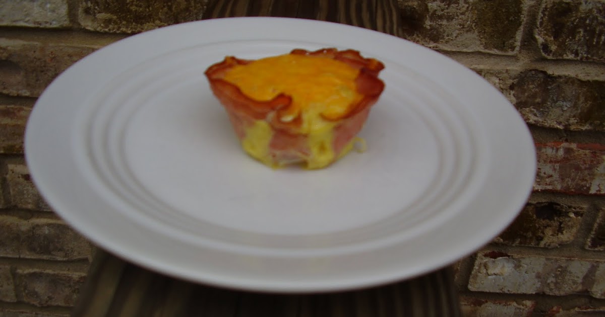 Kristi's Dishes Ham, Egg, and Cheese Cups