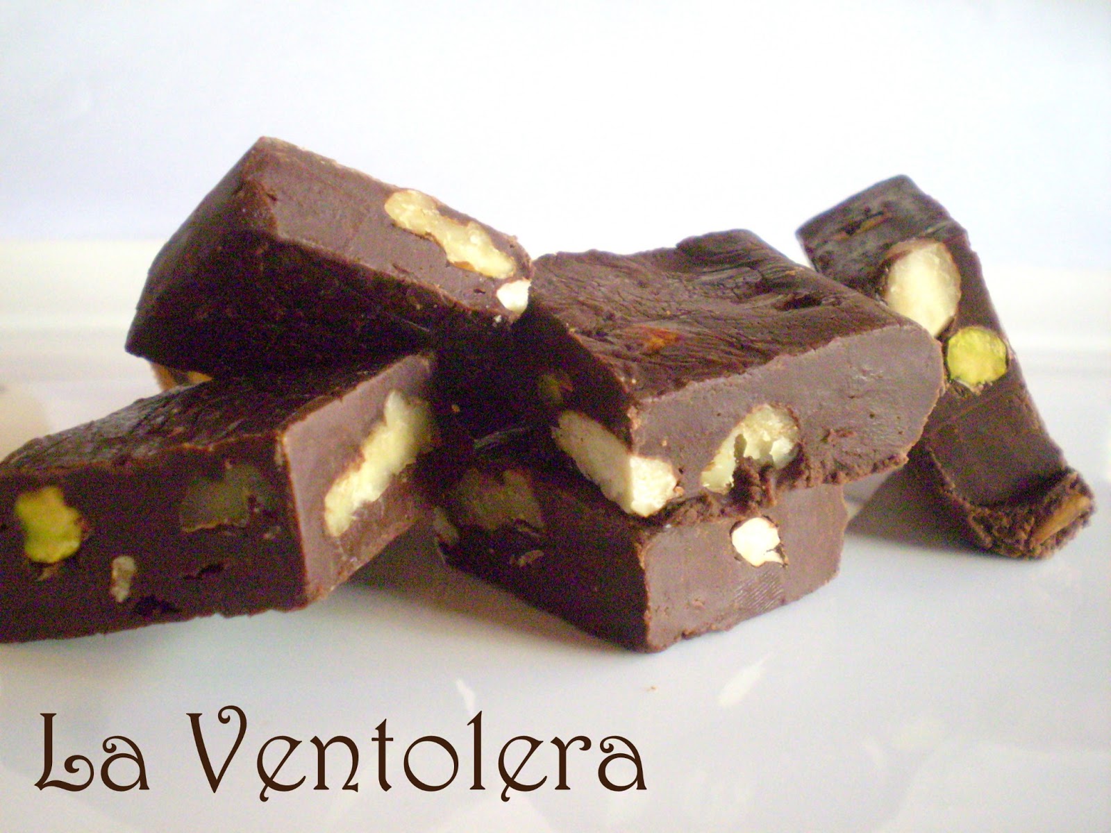 LA VENTOLERA FUDGE DE CHOCOLATE