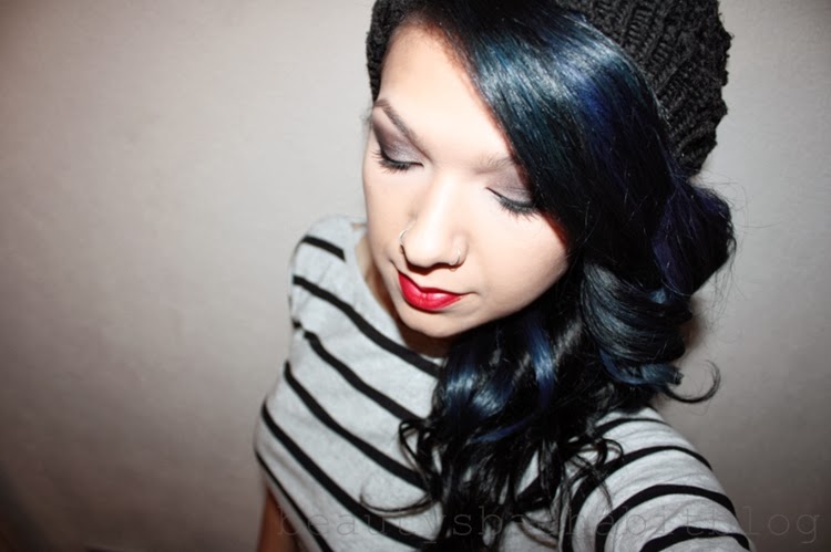 Review Bleach London Hair Dye Out Of The Blue Beauty S Bad Habit