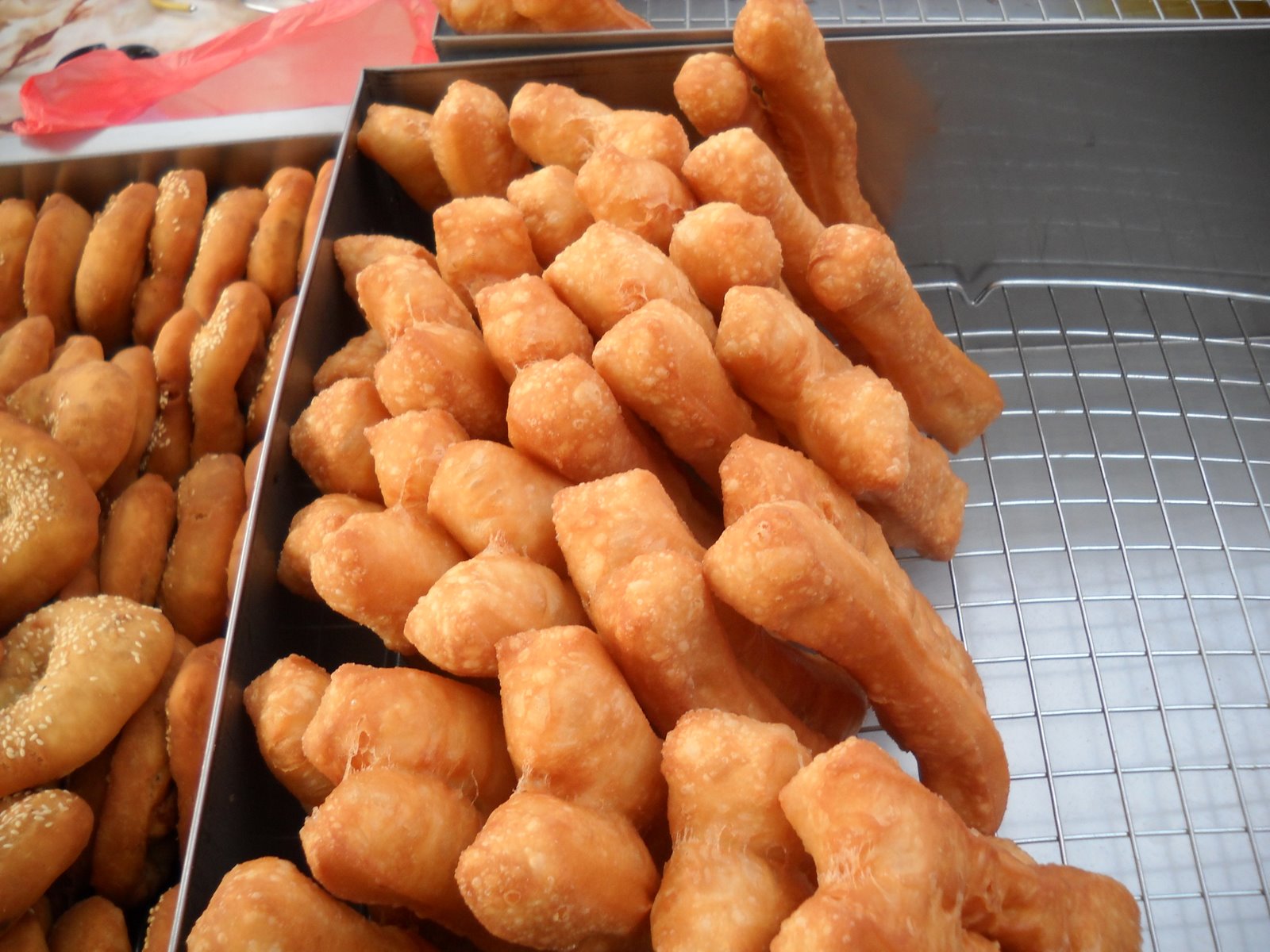Stories From Around The World Fried Bread Stick