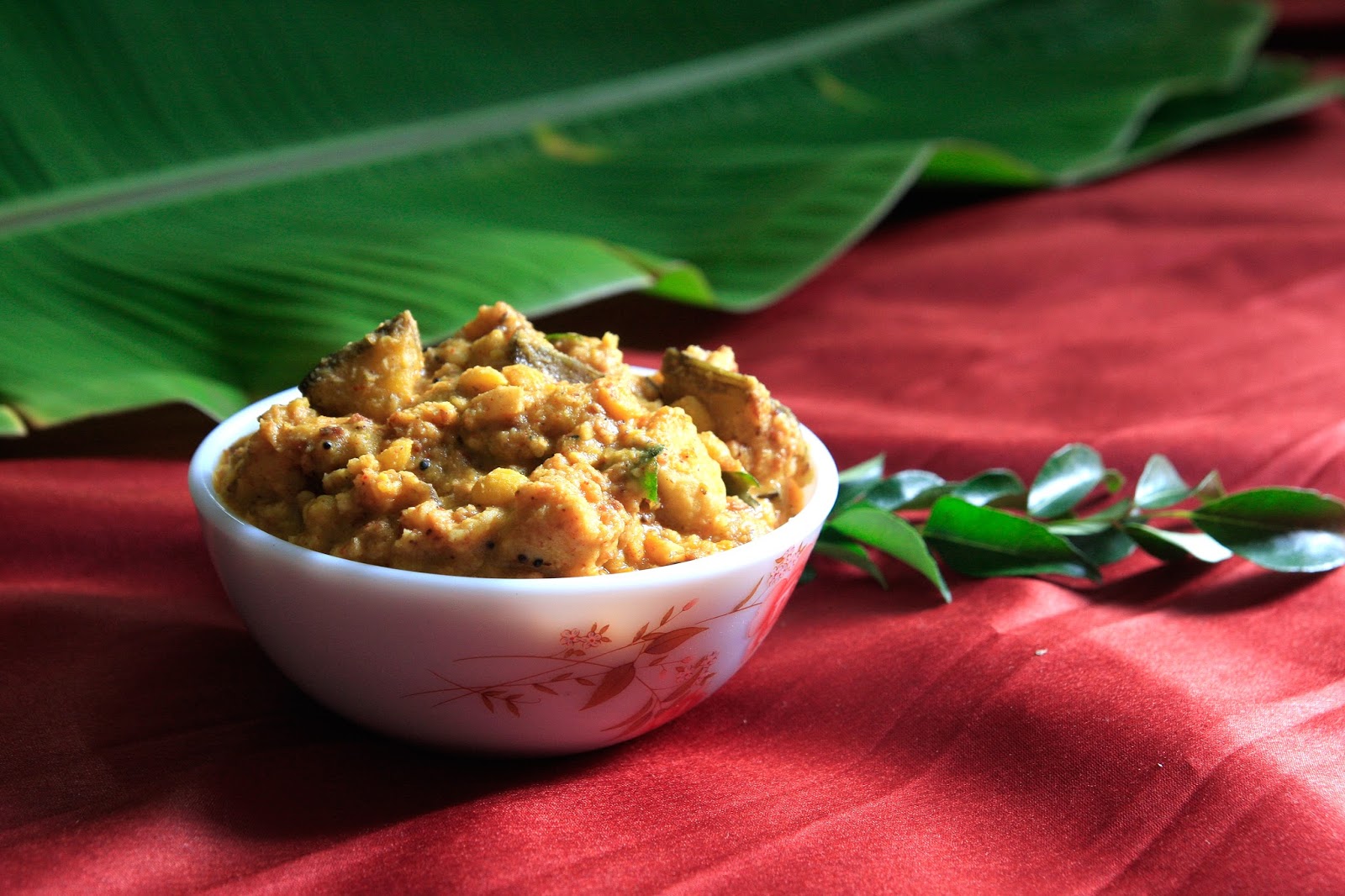 Nimmy's Kitchen Koottu Curry Yam and Raw Plantain Curry