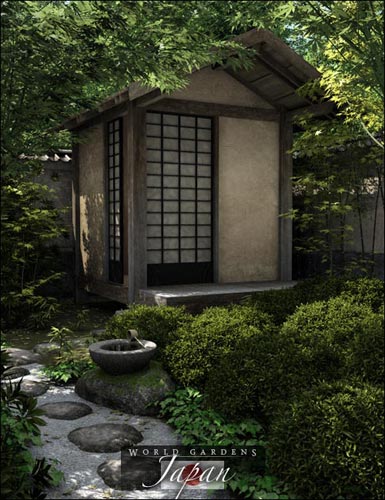 Japanese Tea Garden - Home and Courtyard