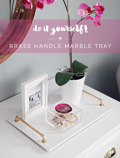Mitchell to DIY Marble Tray