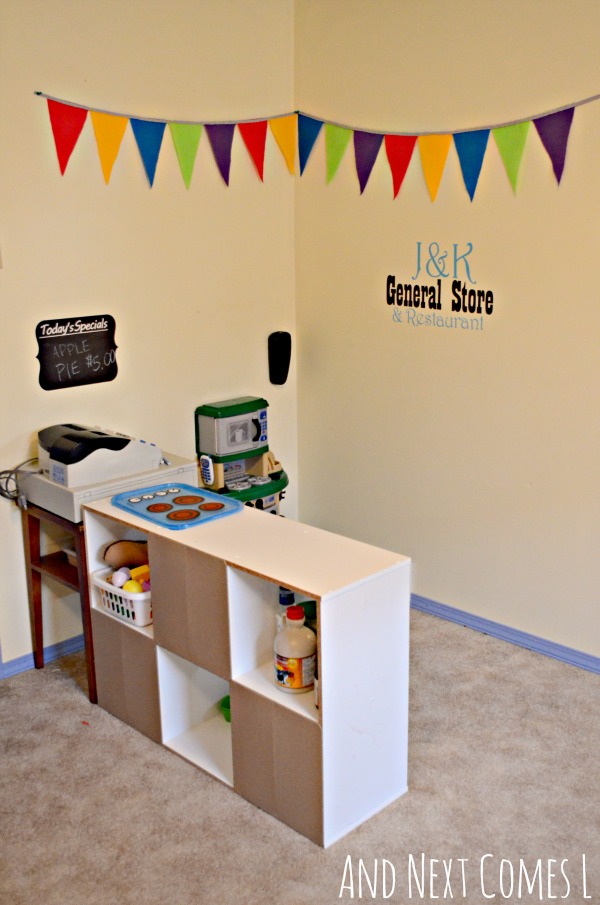 Our Playroom Imaginary Play Area And Next Comes L