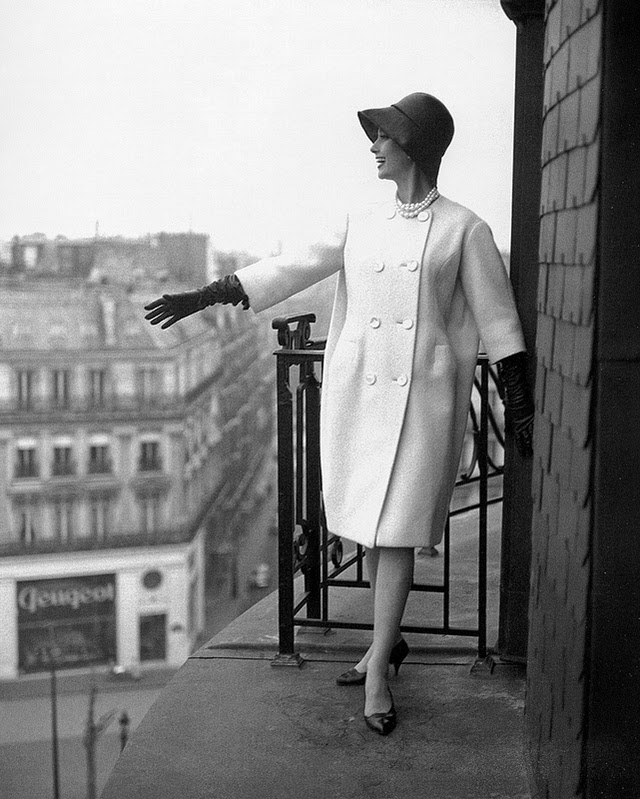 Stunning Image of Marie-Helene Arnaud in 1959 