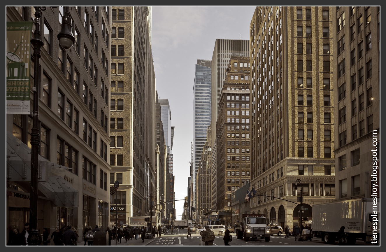 8 días en Nueva York. Día 1 recorriendo el centro de Manhattan ¿Tienes planes hoy?