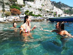 Waters of Amalfi Coast