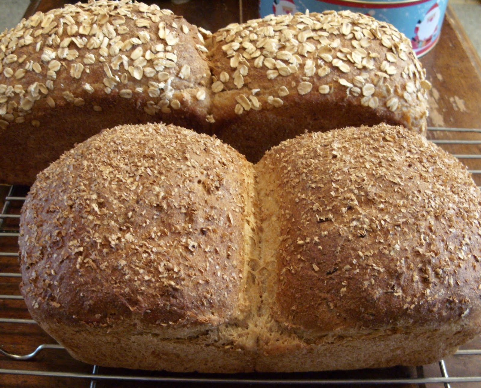 Eat The Blog Cracked Wheat TwinTop BreadSunset Breads