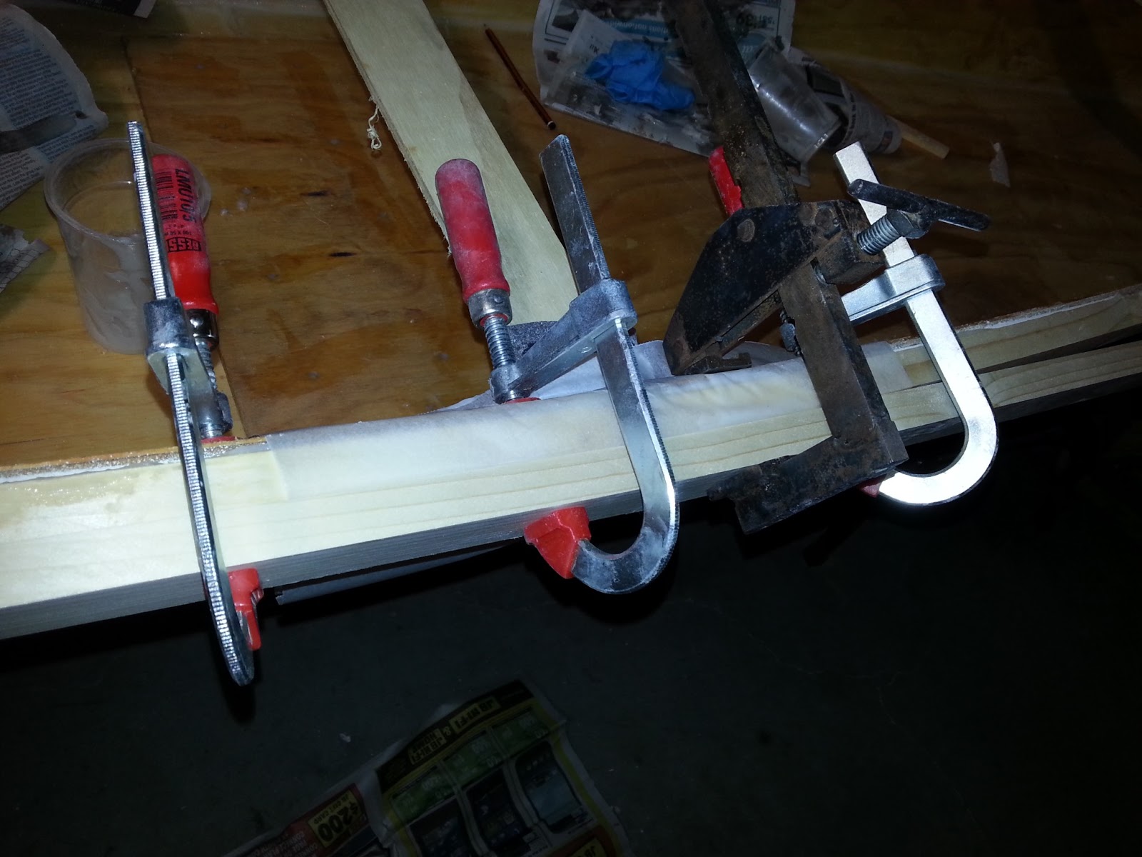 Blog Blog Blogedy Blog Canoe Gunwale Scarf Joint