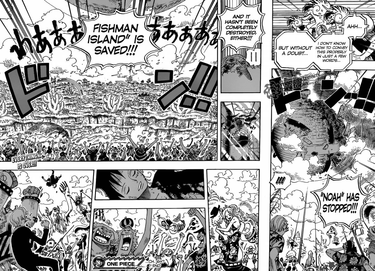 Best Manga Art One+Piece+Manga+647+Stop+Noah+End