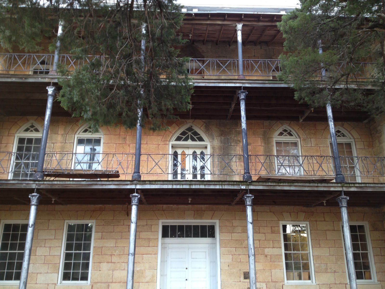 Texas Small Town Adventures Trinity University Tehuacana