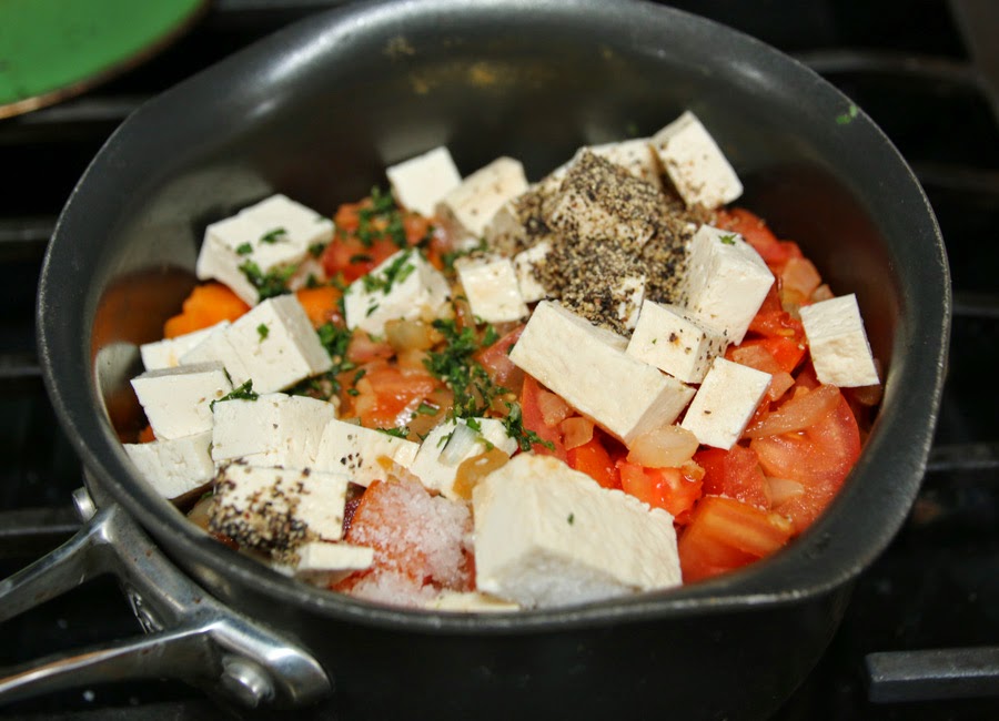 Creamy Sweet Potato Marinara Sauce PractiGanic Vegetarian Recipes