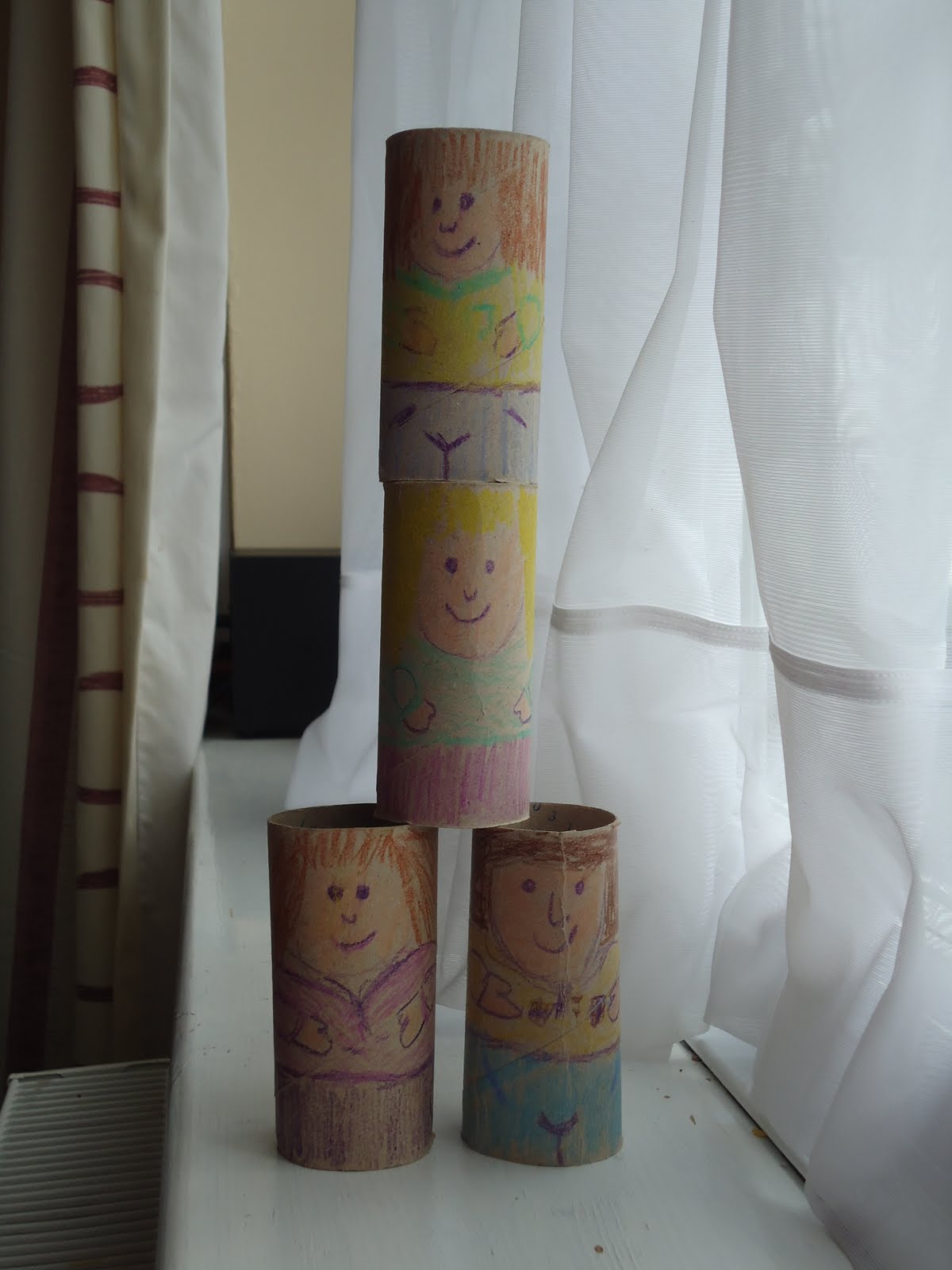 A Mothers Ramblings Family Fun with Toilet Rolls