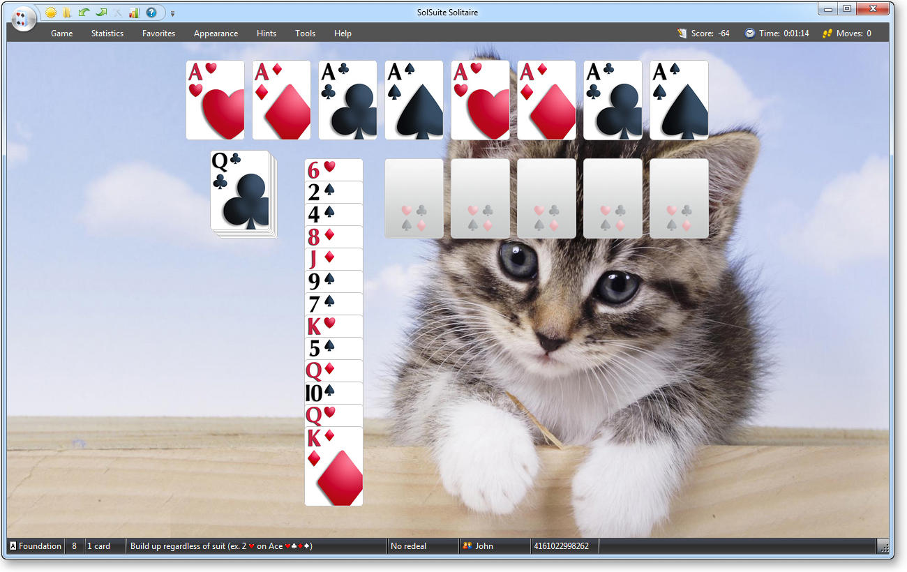 solsuite solitaire