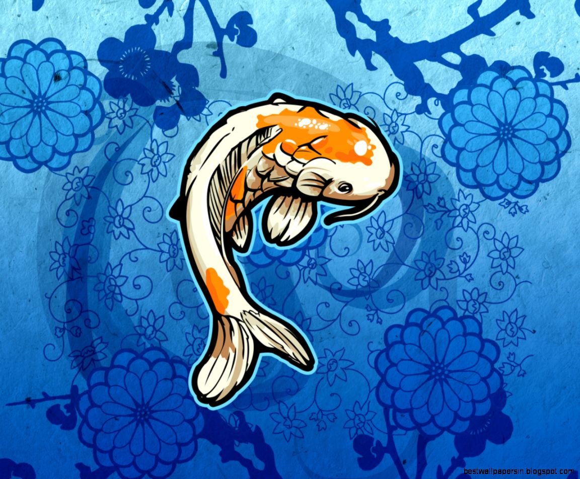 Koi Wallpaper by Joey Zero on DeviantArt Koi Wallpaper by Joey Zero on DeviantArt