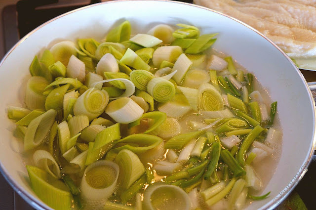 Kitchen Stories: Fish Fillet and Leek Gratin