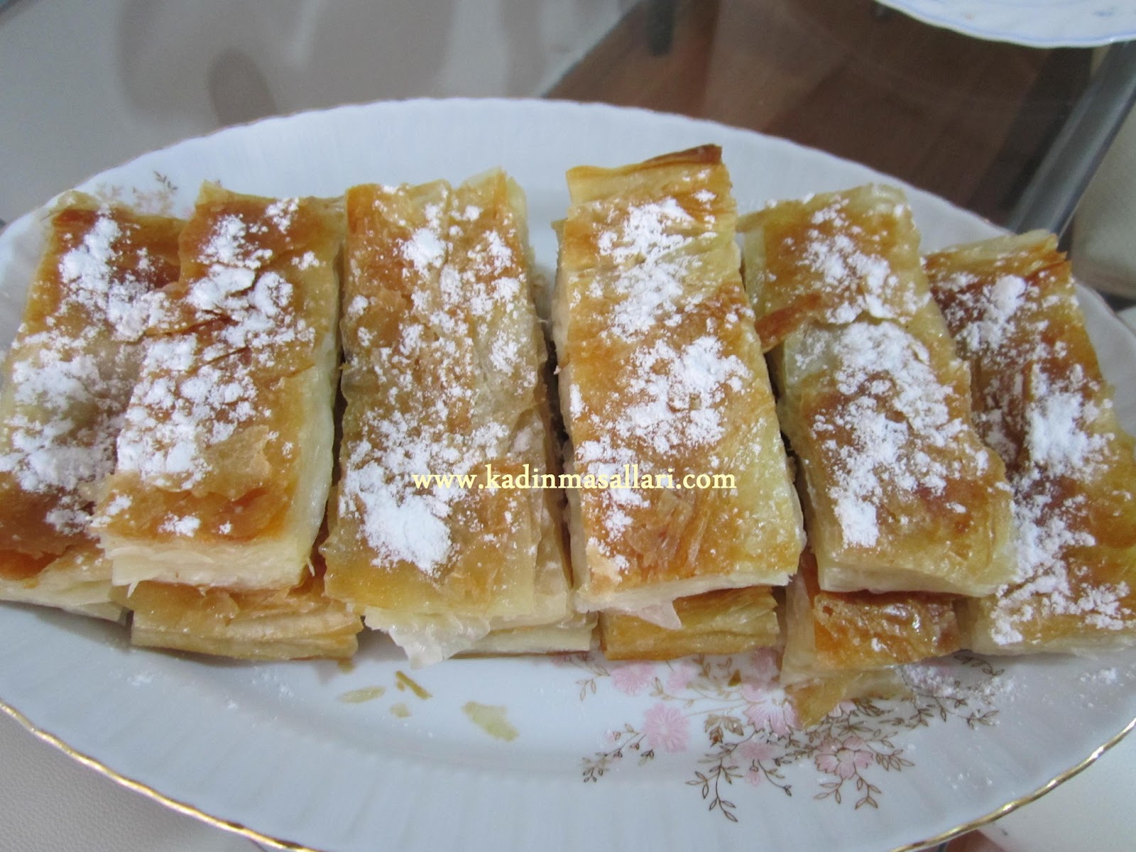 Kürt (Küt) Böreği TarifiKadın Masalları