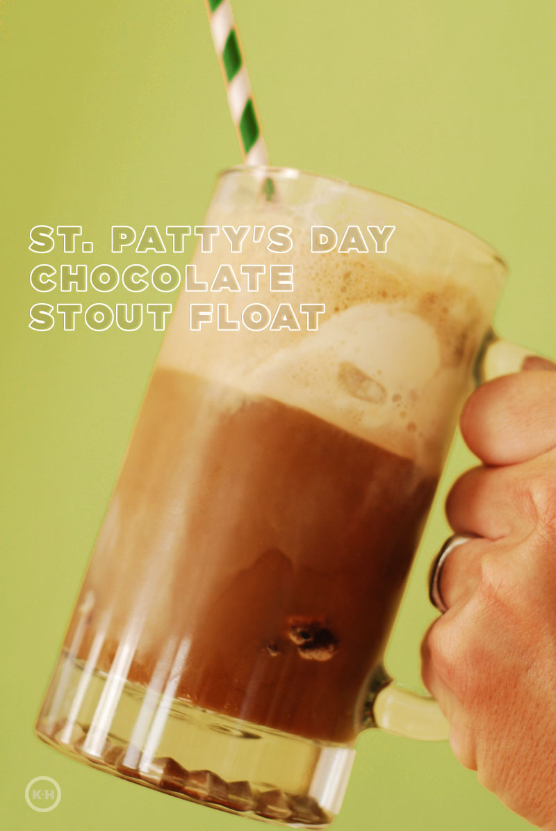 chocolate stout float