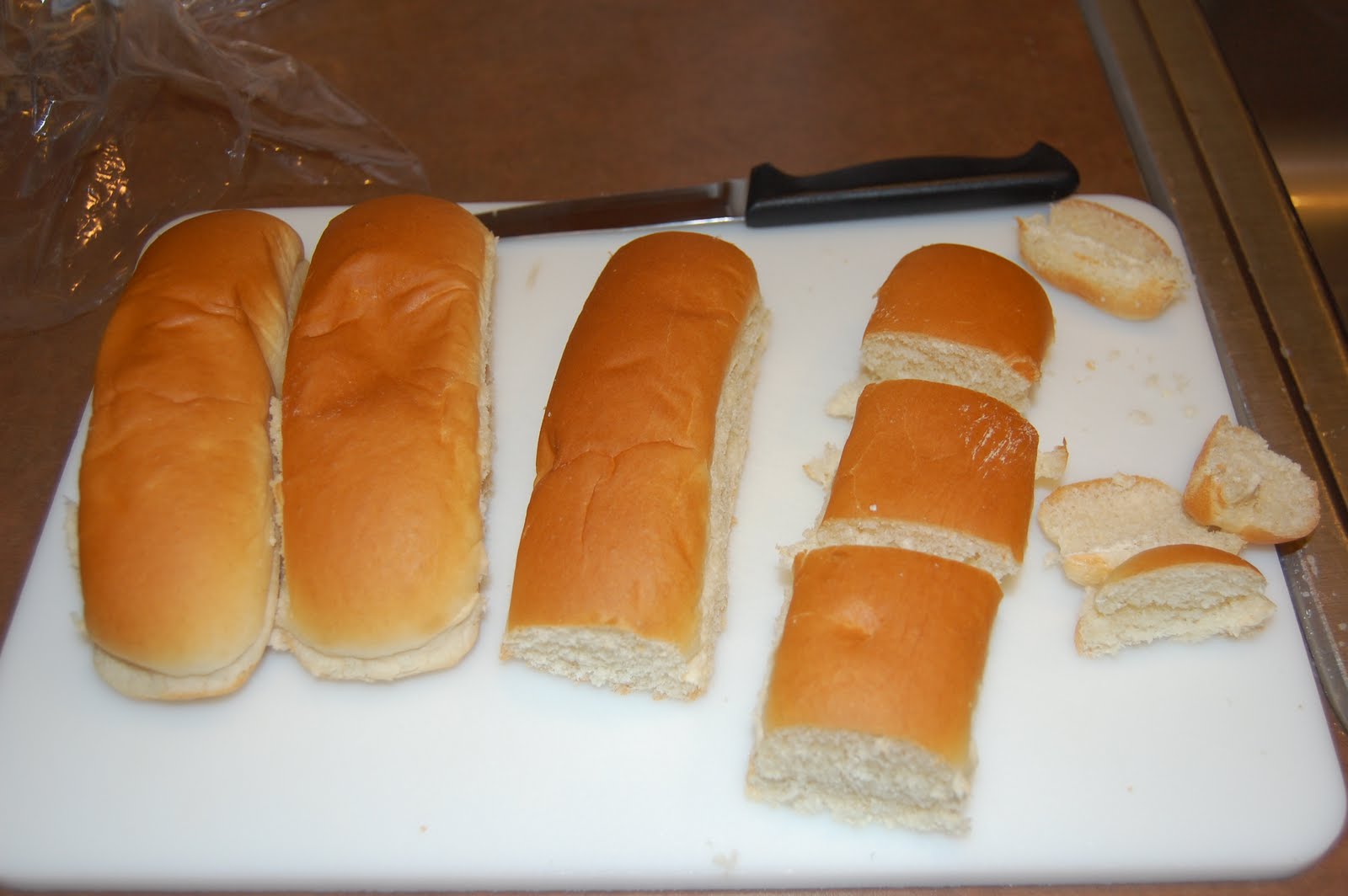 Dinner with The Donnells Sliders