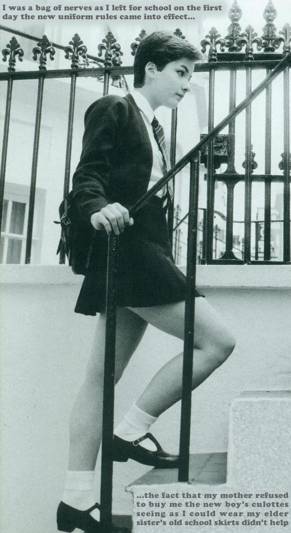 PJ's Tales of the Petticoated Ashford Academy New Term, New Uniform