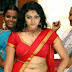 Hot Aunty in Red saree exposing 